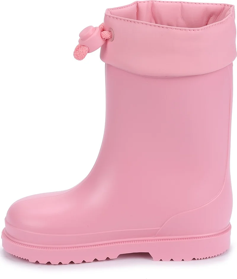 Igor W10101 Chufo Cuello Girls/Boys Rain Snow Boots Pink