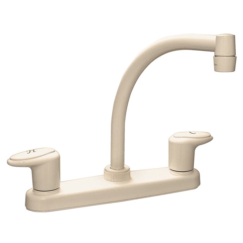 فينيكس Valterra Phoenix Faucets PF221101 CATALINA اثنين من صفيحة المطبخ مع صفيحة HI-ARC-البسكويت