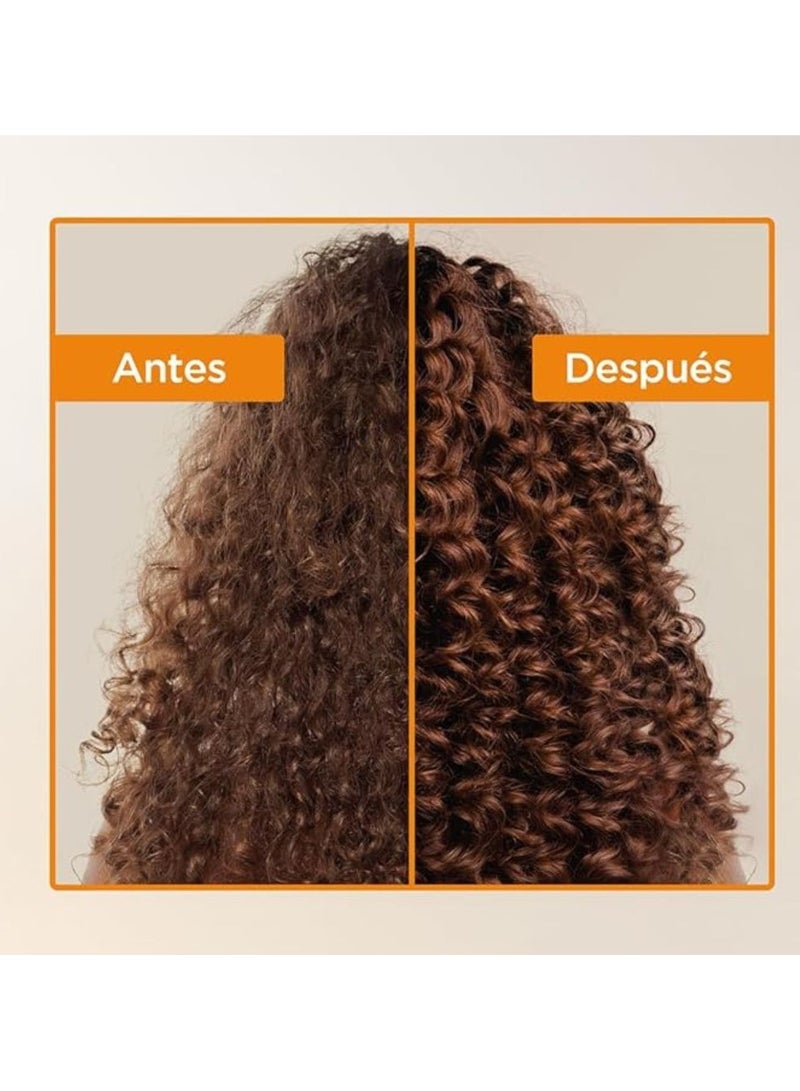Kativa Curly Plex Reconstruct and Shine Oil All Curl Type 110ml - Image 2