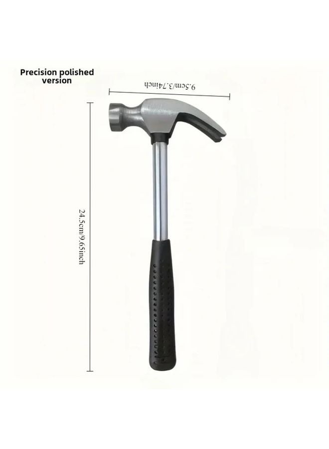 Seiko Polishing Multi Functional Mini Claw Hammer Durable Steel Short Handle For Woodworking DIY - Image 5
