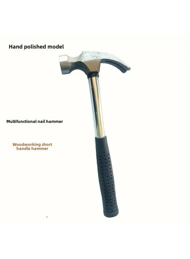 Seiko Polishing Multi Functional Mini Claw Hammer Durable Steel Short Handle For Woodworking DIY - Image 3