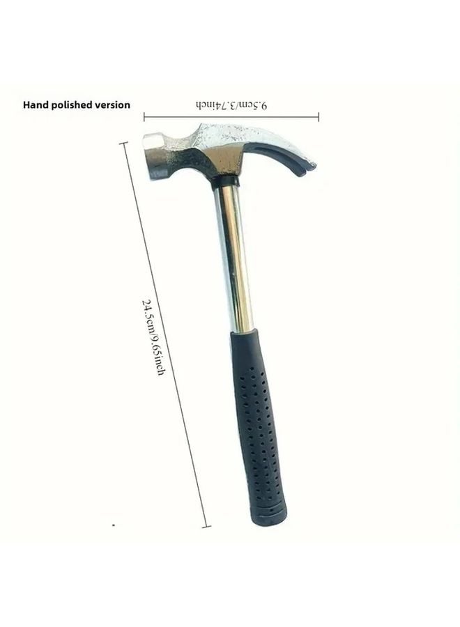 Seiko Polishing Multi Functional Mini Claw Hammer Durable Steel Short Handle For Woodworking DIY - Image 4