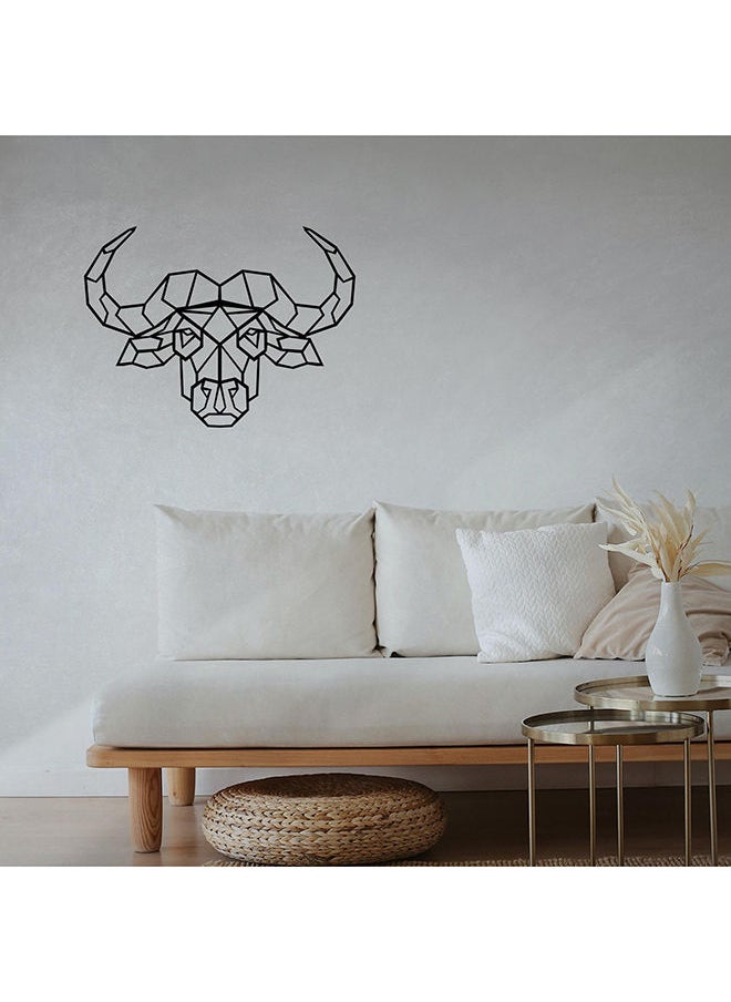 Bull Head Wall Art
