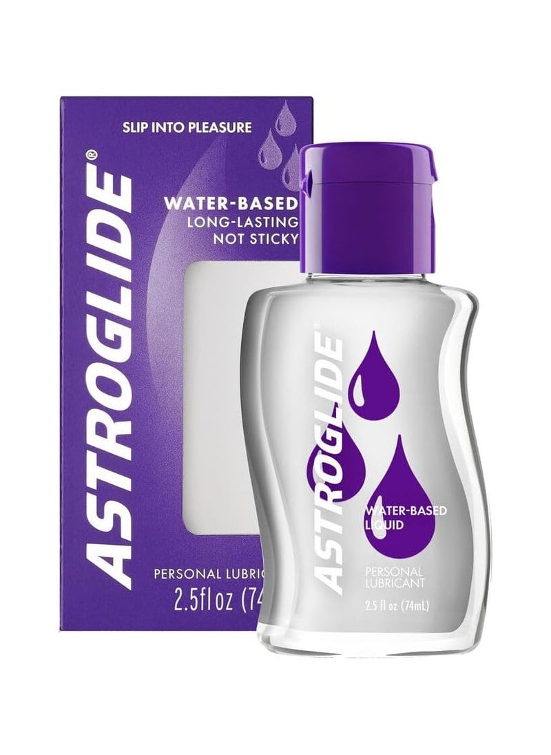 ASTROGLIDE Liquid Water Based Personal Lubricant 74ml  - Image 1