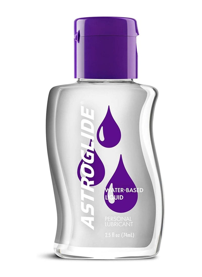 ASTROGLIDE Liquid Water Based Personal Lubricant 74ml  - Image 2