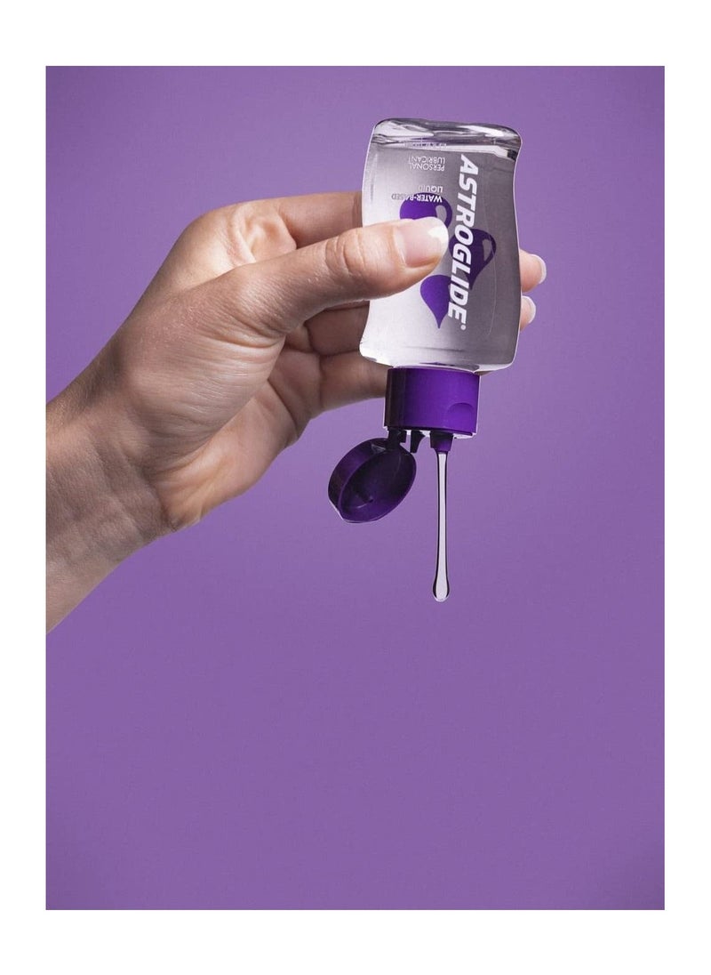 ASTROGLIDE Liquid Water Based Personal Lubricant 74ml  - Image 3