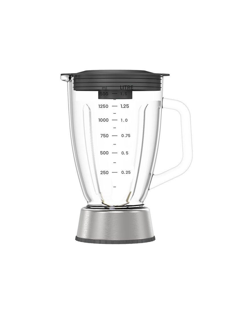 جولتيج - عصارة JM01 FreshMax تشمل شفرات قوية، 5 مستويات سرعة، شاشة LCD، قفل أمان ووظائف متعددة - Image 1