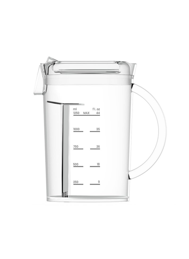 جولتيج - عصارة JM01 FreshMax تشمل شفرات قوية، 5 مستويات سرعة، شاشة LCD، قفل أمان ووظائف متعددة - Image 1