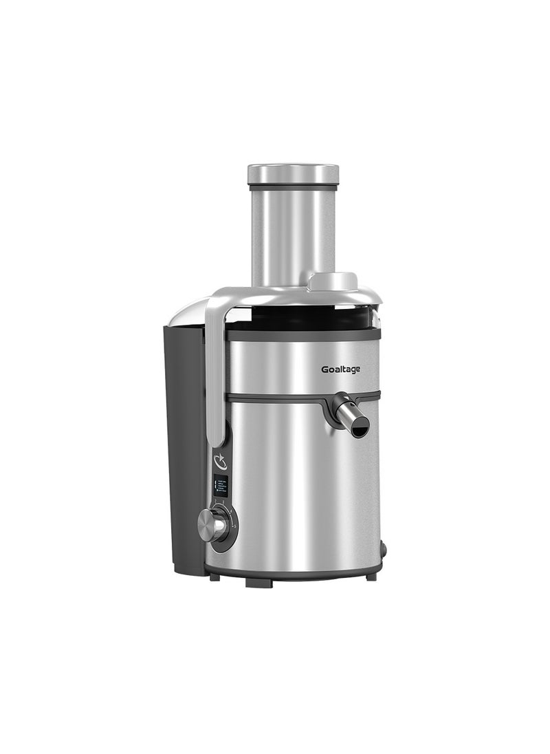 جولتيج - عصارة JM01 FreshMax تشمل شفرات قوية، 5 مستويات سرعة، شاشة LCD، قفل أمان ووظائف متعددة - Image 1