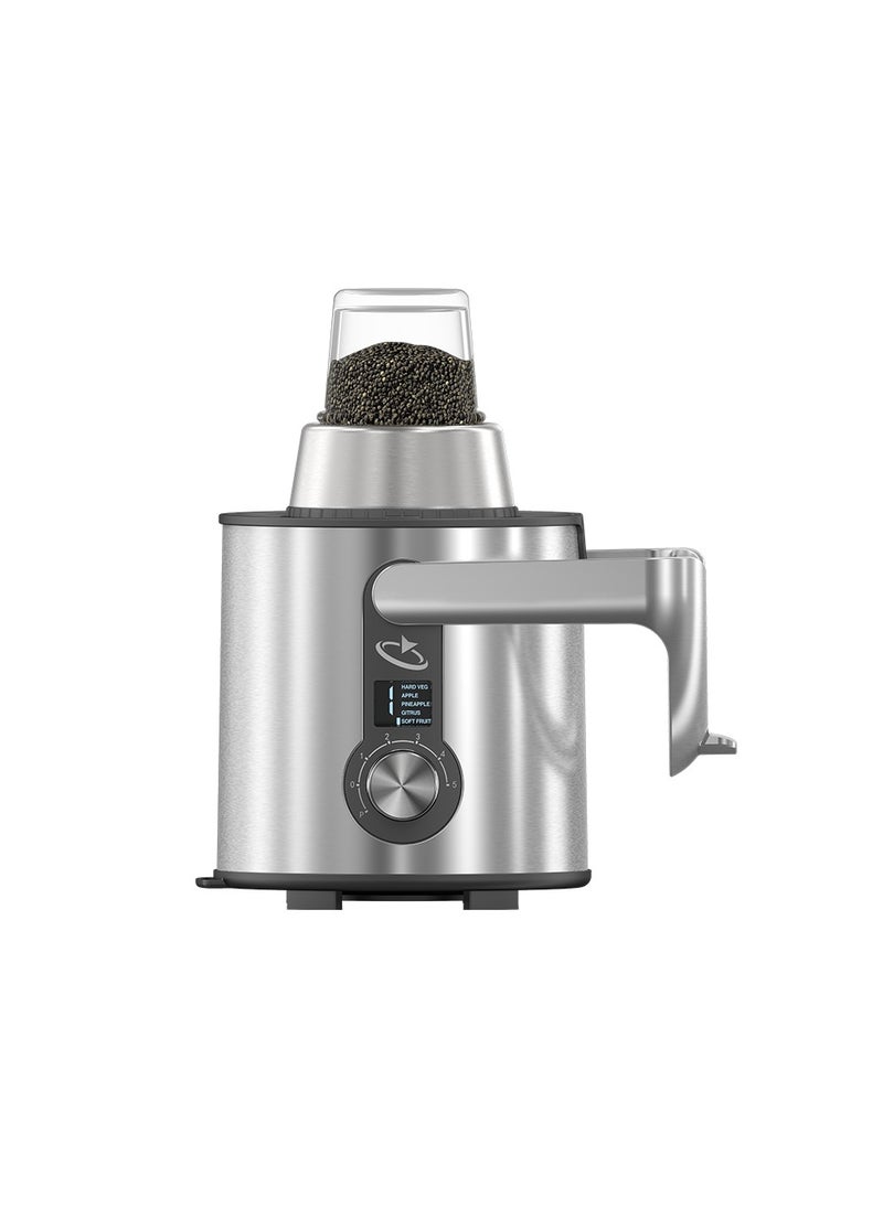 جولتيج - عصارة JM01 FreshMax تشمل شفرات قوية، 5 مستويات سرعة، شاشة LCD، قفل أمان ووظائف متعددة - Image 1