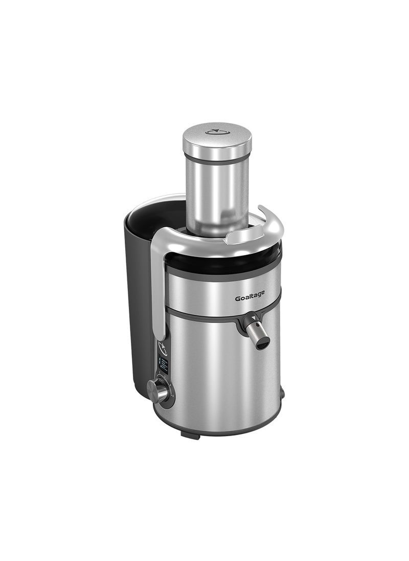 جولتيج - عصارة JM01 FreshMax تشمل شفرات قوية، 5 مستويات سرعة، شاشة LCD، قفل أمان ووظائف متعددة - Image 1