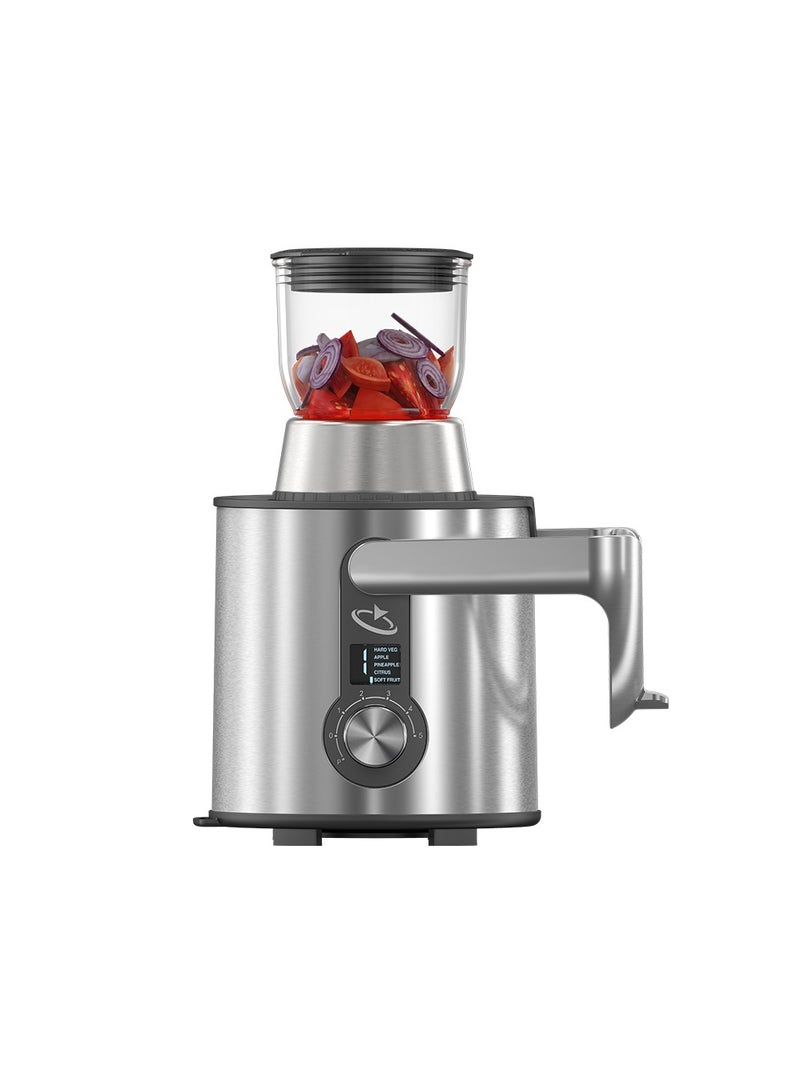 Goaltage FreshMax Juice Maker 4-in-1 Titanium-Coated Blades Glass Blender including Powerful Blades, 5-Speed Adjustments with LCD Display, Safety Lock, Multi-Functionality - Image 3