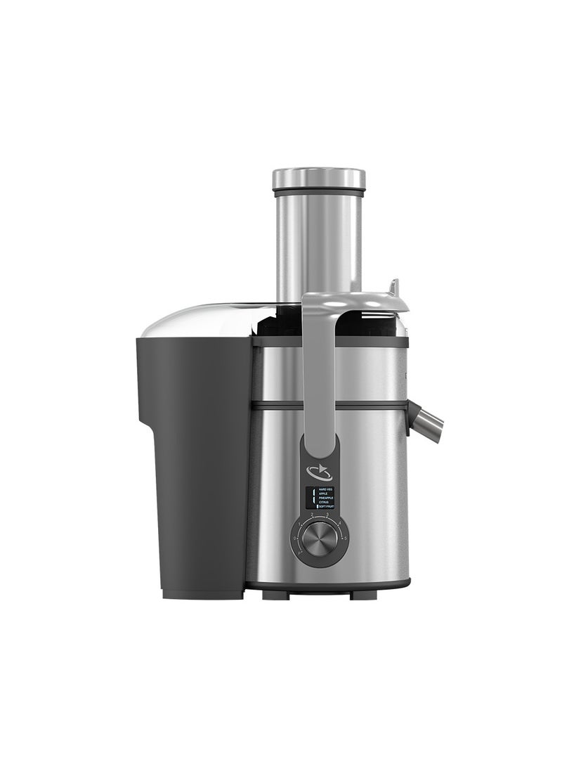 Goaltage FreshMax Juice Maker 4-in-1 Titanium-Coated Blades Glass Blender including Powerful Blades, 5-Speed Adjustments with LCD Display, Safety Lock, Multi-Functionality - Image 1