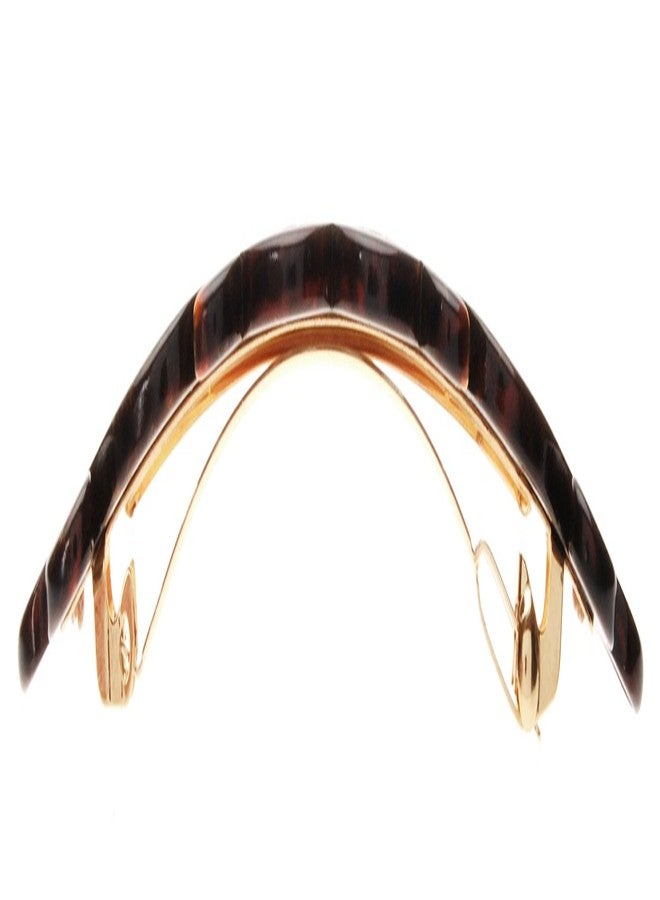 France Luxe Elysee Long and Skinny Barrette - Mojave - Image 2
