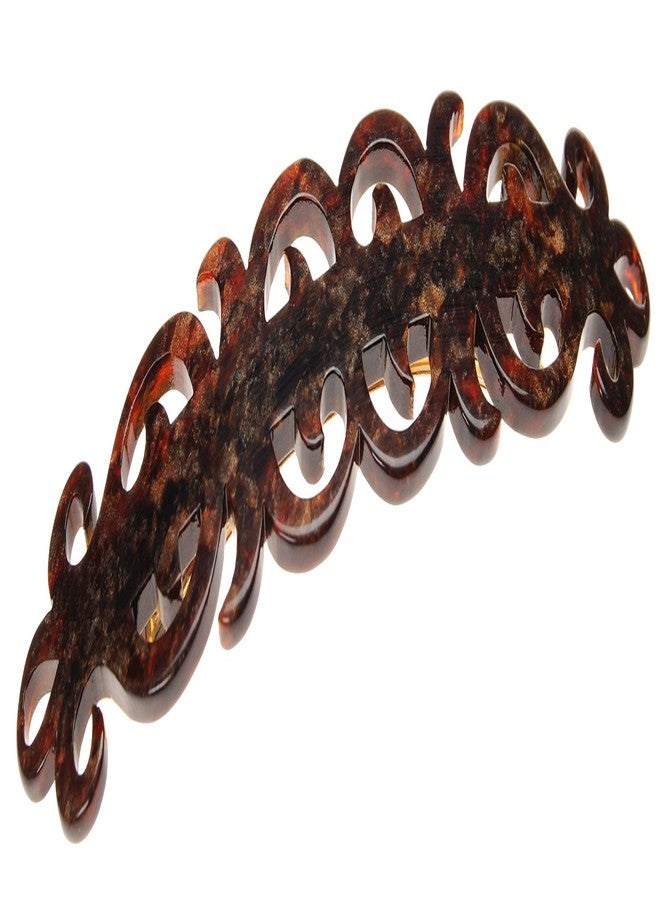 France Luxe Elysee Long and Skinny Barrette - Mojave - Image 1