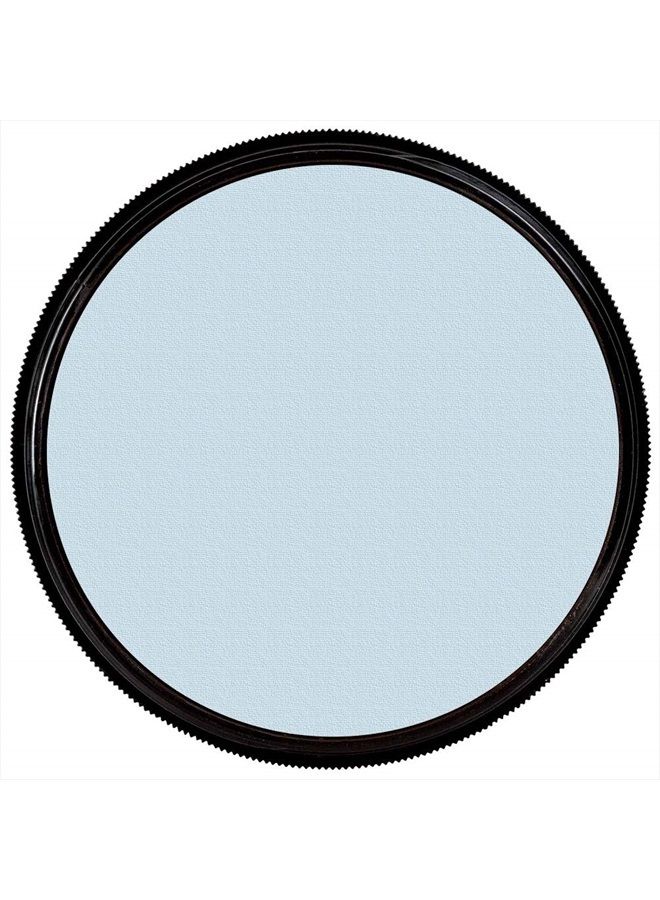 mehron مكياج ستاربليند كيك | مكياج وجه بودرة مضغوطة رطبة/جافة | أساس بودرة | طلاء وجه وجسم باللون الأبيض القمري 2 أونصة (56 جرام) - Image 2