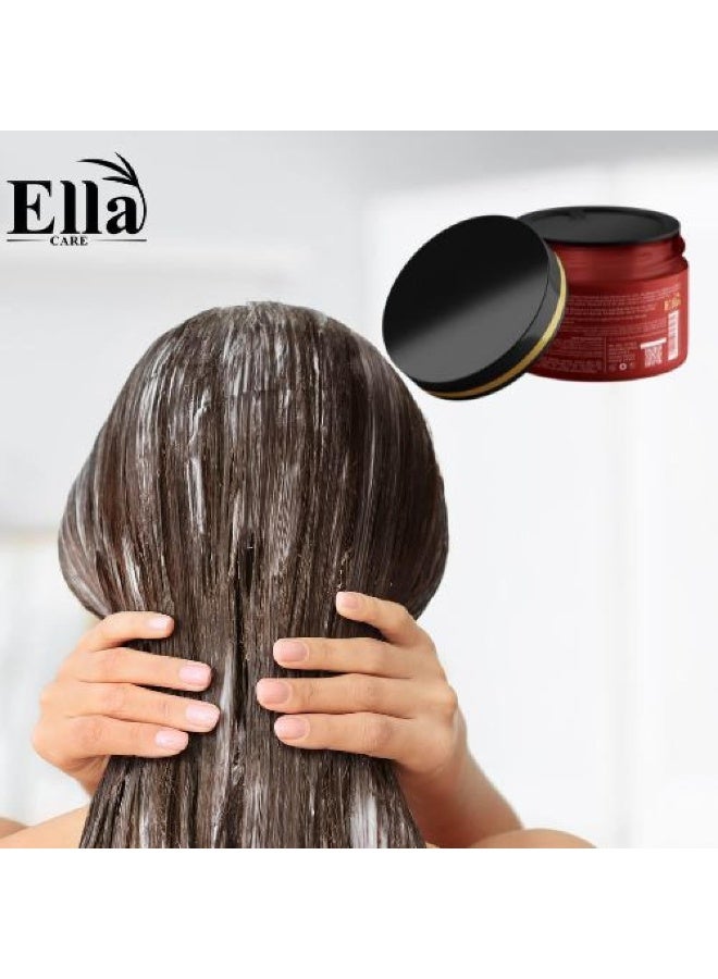 Ella Care Mask with a mixture of natural oils Argan oil, Sesame oil and Jojoba oil from ella care, 500 ml - Image 3