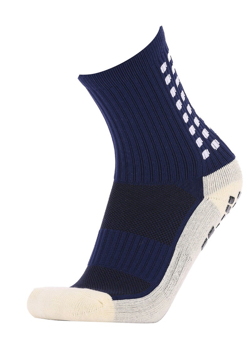 Y&D Pair Of 3 Anti-Slip Athletic Long Socks 22centimeter - Image 1