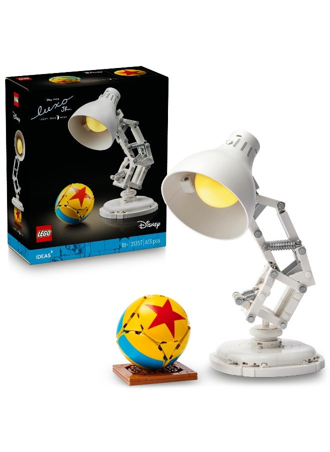 LEGO LEGO Ideas Disney Pixar Luxo Jr. 21357 Building Set (613 Pieces)  - Image 1