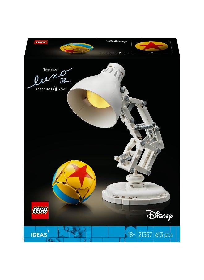 LEGO LEGO Ideas Disney Pixar Luxo Jr. 21357 Building Set (613 Pieces)  - Image 2