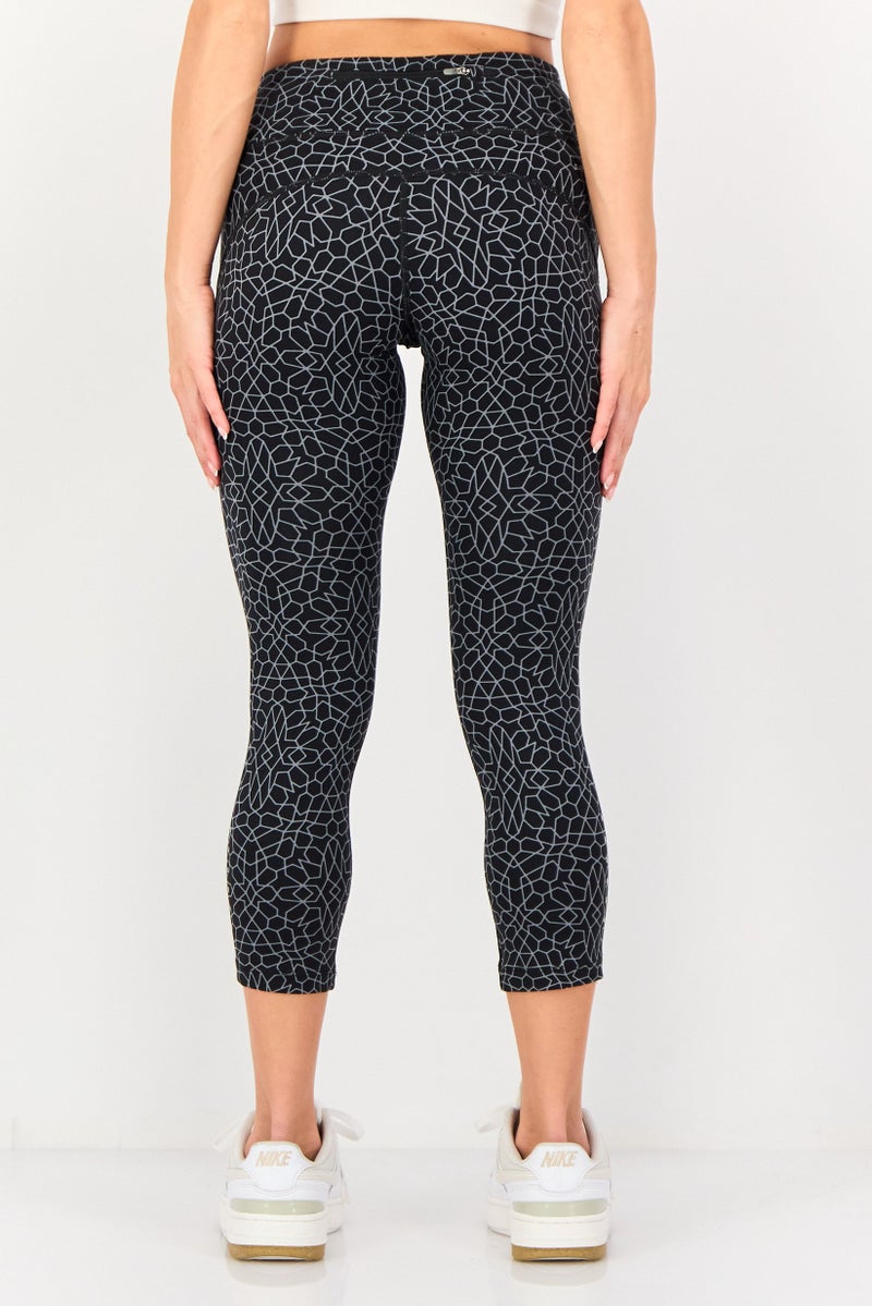 Nike Women Tight Fit Training Leggings, Black - Image 3