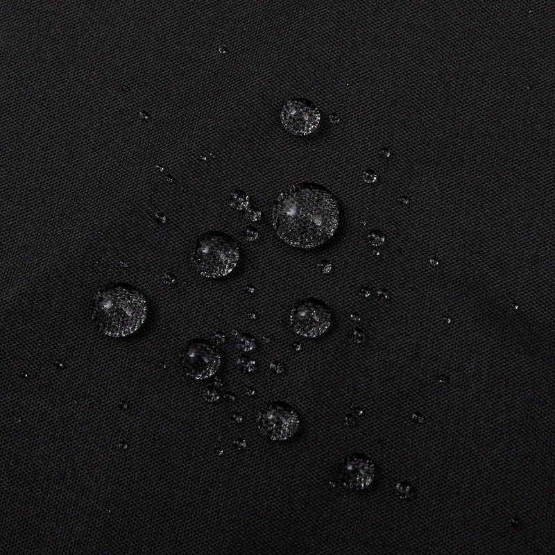 ALYVIA SPRING Extra Long Fabric Shower Curtain Liner Waterproof - 72" x 84", Soft & Lightweight XL Shower Curtain with 3 Magnets, Machine Washable - 72x84, Black | 3 Magnets, Soft Cloth & Hotel Quality, Machine Washable, Light-Weight, Extra Long Size - Image 5