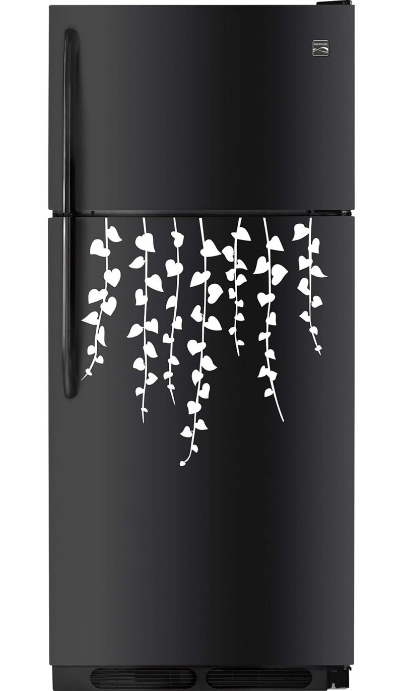 DecorVilla Decor Villa Amarbell Fridge Sticker Wall Sticker PVC VinylSize 58 cm x 58 cm - Image 1