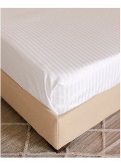 Striped Flat Bedsheet 200 TC + 2 pillow cases - pzsku/Z2CD0D91F4B2FBDE4F41AZ/45/_/1718210600/cbd174bd-fe8a-48fa-a570-614131ad44e7