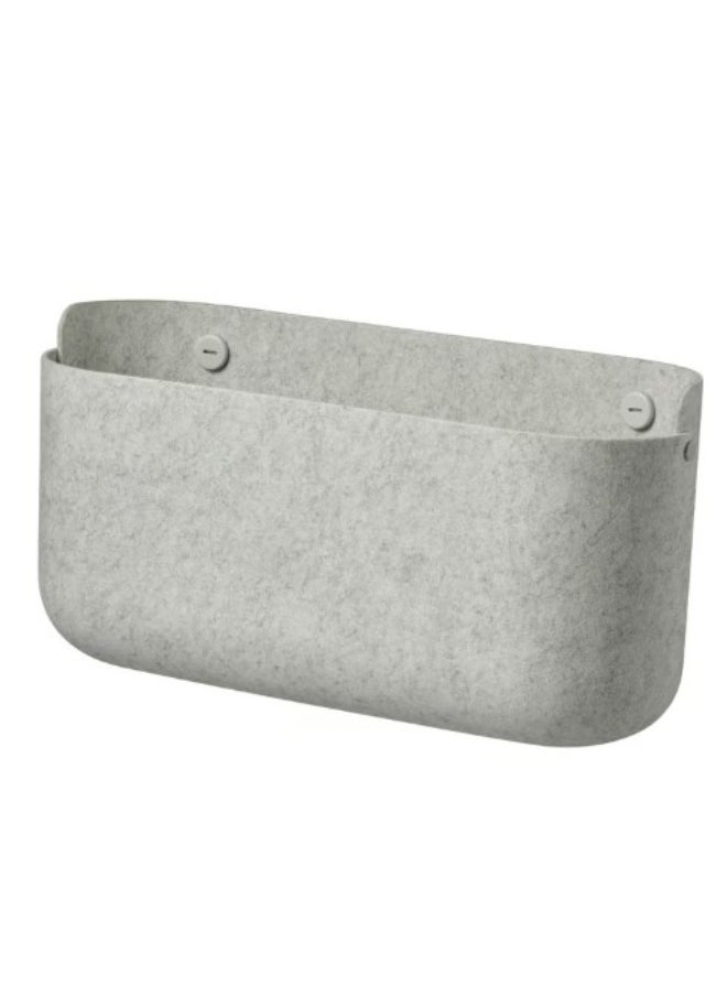 IKEA (IKEA) Storage basket, grey  - Image 1