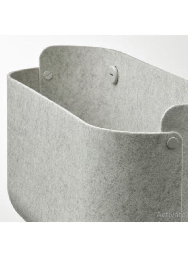 IKEA (IKEA) Storage basket, grey  - Image 2