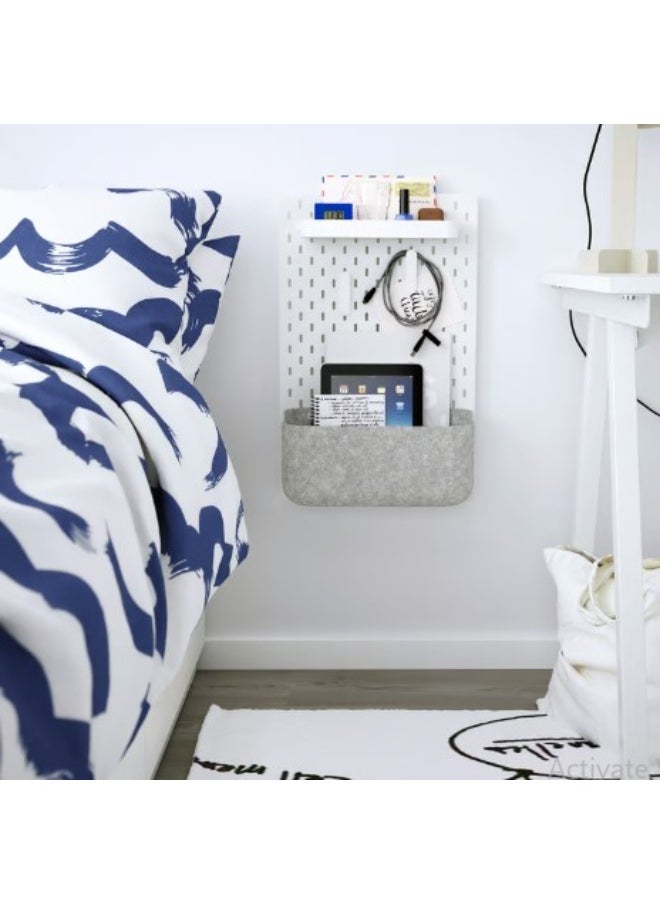 IKEA (IKEA) Storage basket, grey  - Image 4
