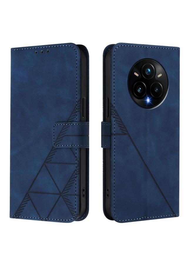 اس-توب جراب هاتف Realme 14 Pro+ Crossbody من الجلد المنقوش ثلاثي الأبعاد - Image 2