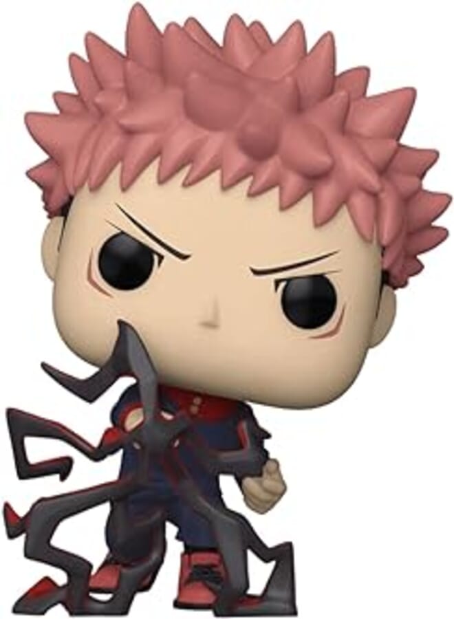 Funko 61358 POP Animation: Jujutsu Kaisen S1 - Itadori w/ (GW) chase Multicolor, One Size