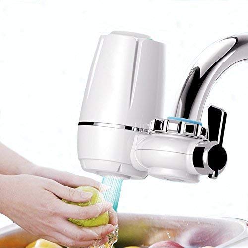 ONTRIP Kitchen Faucets Filter Tap Water Filter Household Water Purifier Washable Ceramic Filter Mini Water Purification  - Image 1