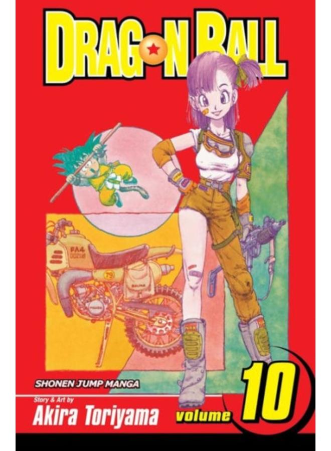 Dragon Ball, Vol. 10 : 10