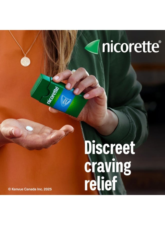 Nicorette 2mg Lozenges Mint 80 Count - Image 3