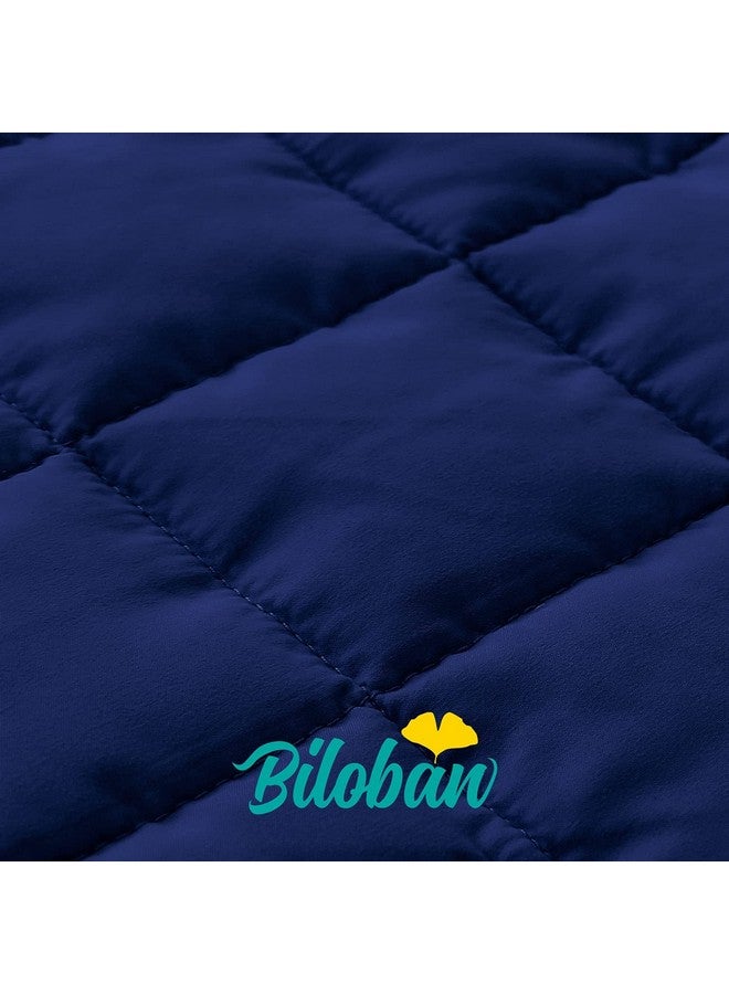 Biloban Toddler Nap Mat with Pillow and Blanket, Cot Nap Mats for Daycare Preschool Kindergarten, Lightweight Portable Travel Sleeping Bag for Kids, Super Soft & Cozy, Navy Cloud, 50" x 21" - Image 3