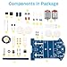 MiOYOOW 2 Pack Line Following Robot Car Kit Beginners Smart Car Soldering Practice Kit STEM Educational Electronics Soldering Projects for School and Home Learning - Image 4