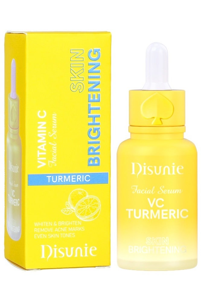 ديسوني سيروم تفتيح البشرة للوجه بالكركم وفيتامين سي