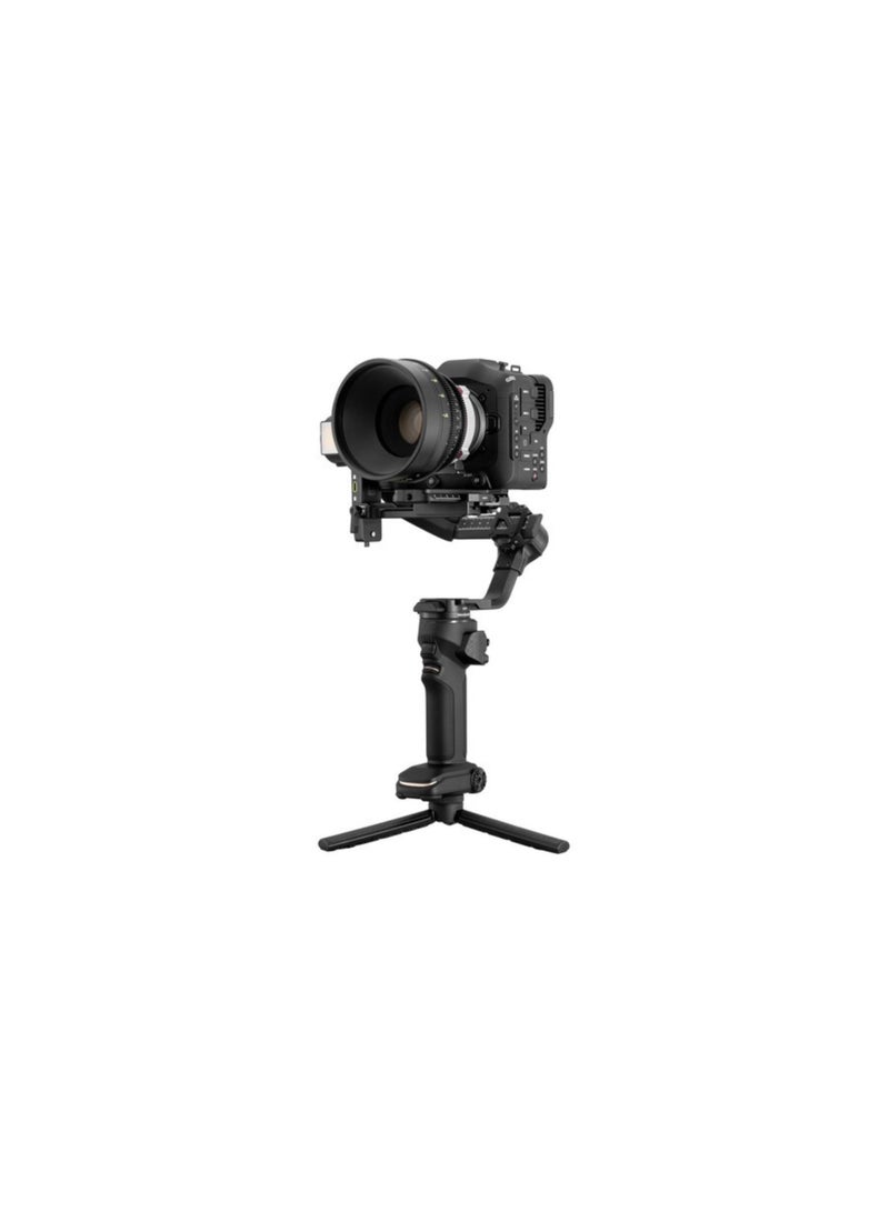 Zhiyun Crane 4 Combo 3‑Axis Handheld Gimbal Stabilizer – 6 kg Payload, Built‑In Fill Light, 1.22″ Touchscreen, Sling Grip - Image 3