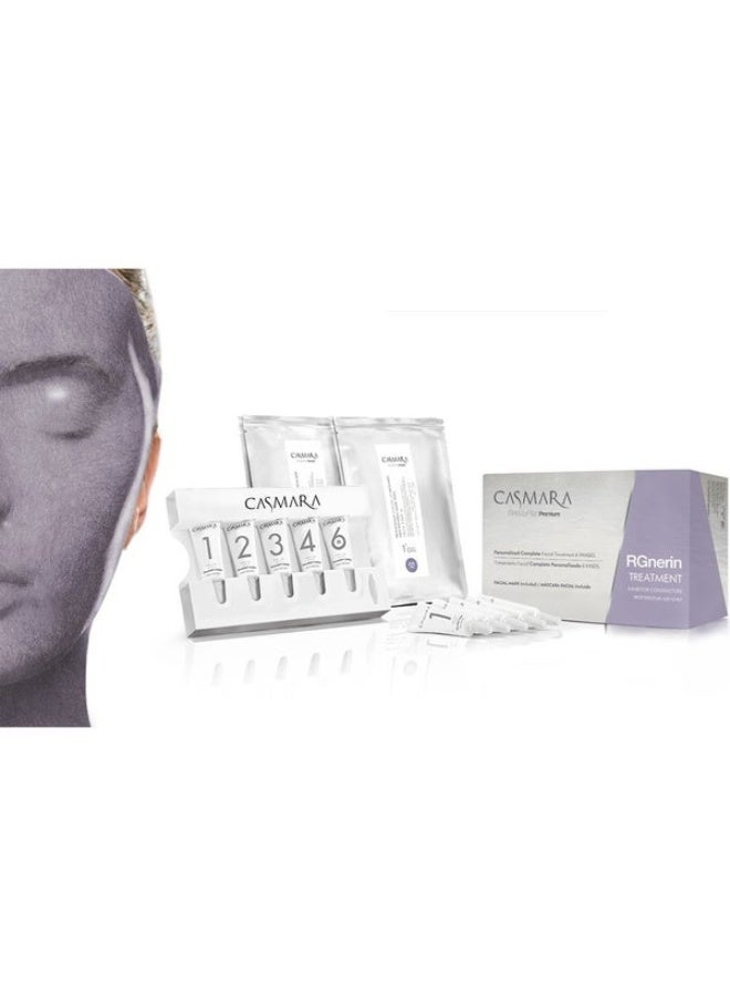 Casmara RGNERIN Regenerator Treatment | Anti-Wrinkle & Botox-Effect Facial | 6 Phases