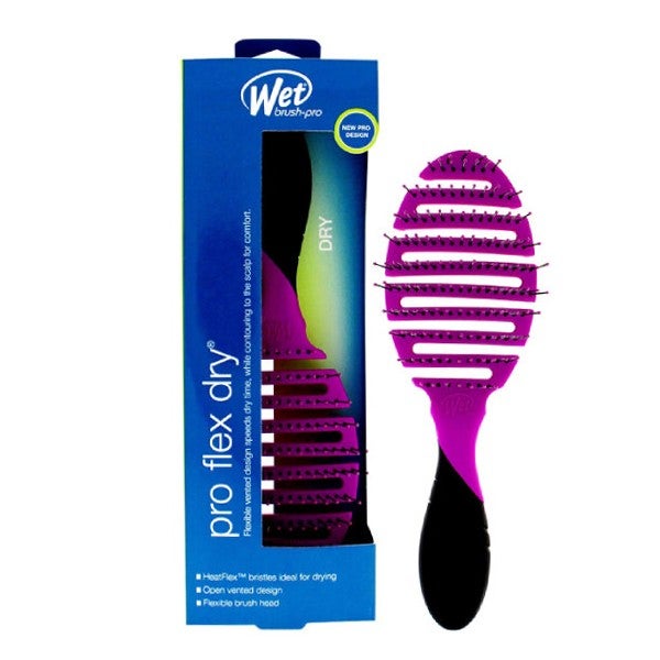 Wet Brush فرشاة شعر برو فليكس جافة بنفسجي