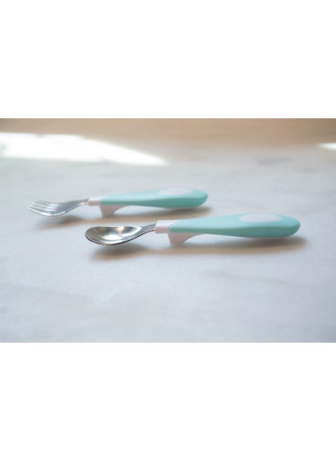 Dr. Brown's Designed to Nourish Soft-Grip Spoon and Fork Set,Teal - pzsku/Z2CD132E0C6D34B353175Z/45/_/1737031855/36fcc800-400a-4501-9c3e-d6b2af9c28e7