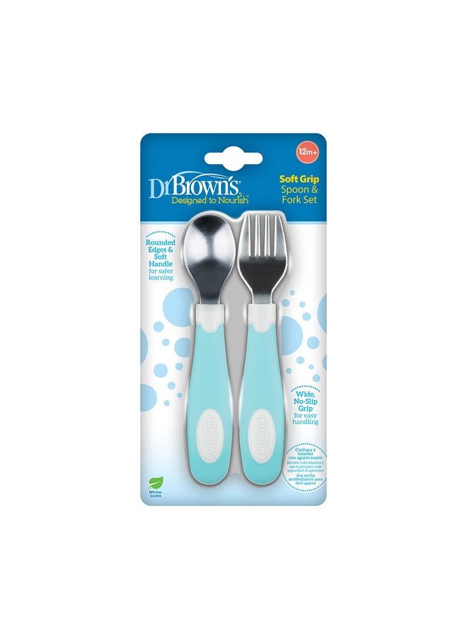 Dr. Brown's Designed to Nourish Soft-Grip Spoon and Fork Set,Teal - pzsku/Z2CD132E0C6D34B353175Z/45/_/1737031893/216d0a2a-0da4-4dfb-b6a7-c96015ffeaa4