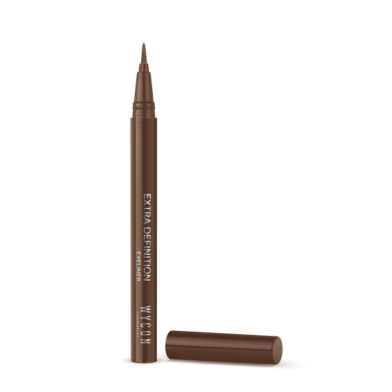 Wycon EXTRA DEFINITION - EYELINER BROWN - Image 1