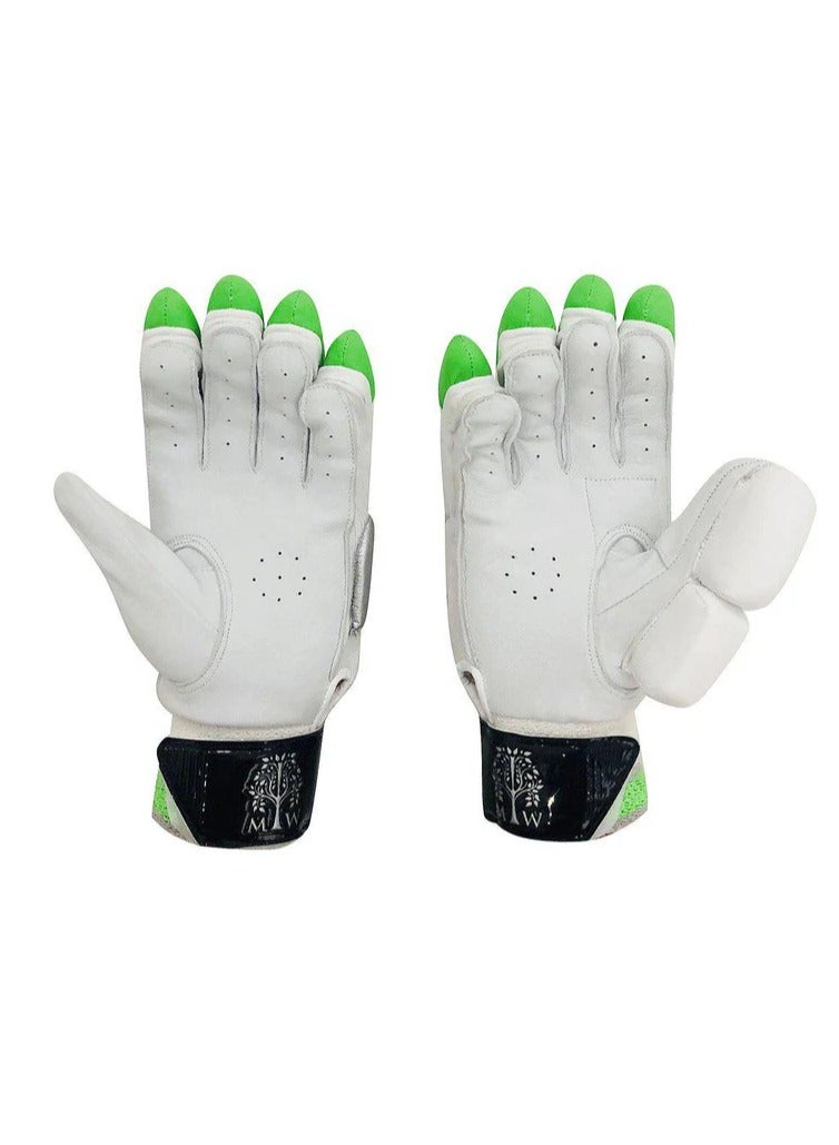 ميطي ؤالؤ قفازات الضرب الزمردية القوية من الصفصاف - Image 2