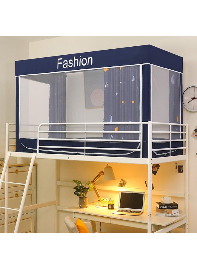 Bluejw 2023 Student Upper And Lower Bed Dormitory Shading Mosquito Net College Student Dormitory Shading Curtain Three-door Mosquito Net Wholesale - Image 2