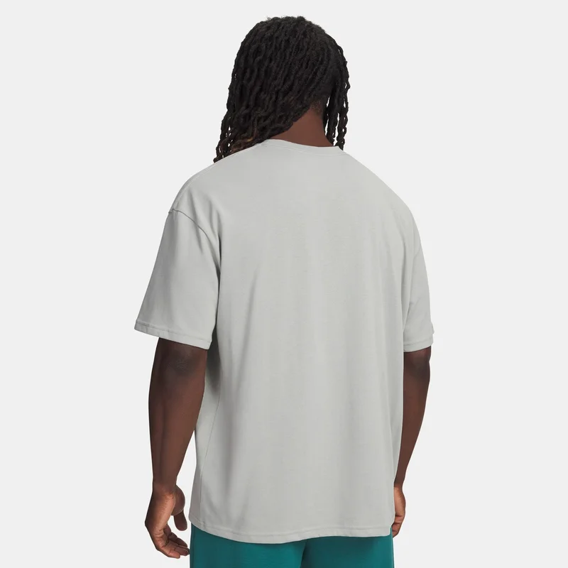 UNDER ARMOUR Men's Heavyweight Wordmark T-Shirt