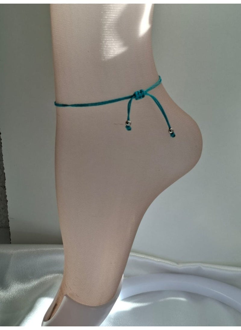 handmade seashell Anklet - Image 3