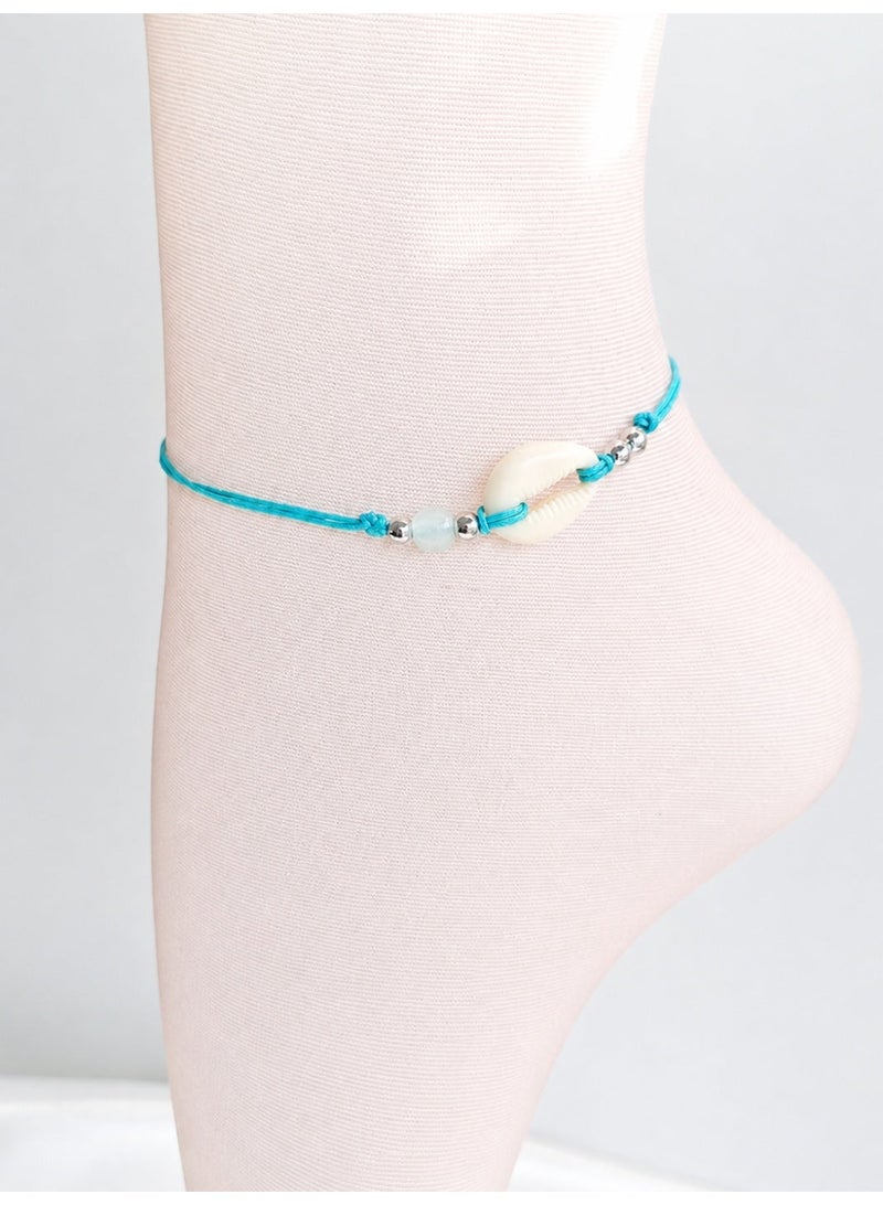 handmade seashell Anklet - Image 1